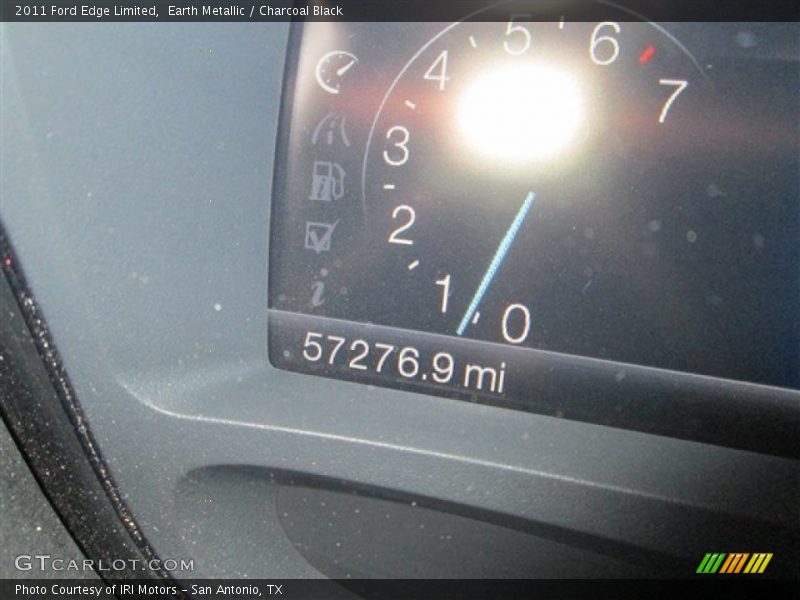 Earth Metallic / Charcoal Black 2011 Ford Edge Limited