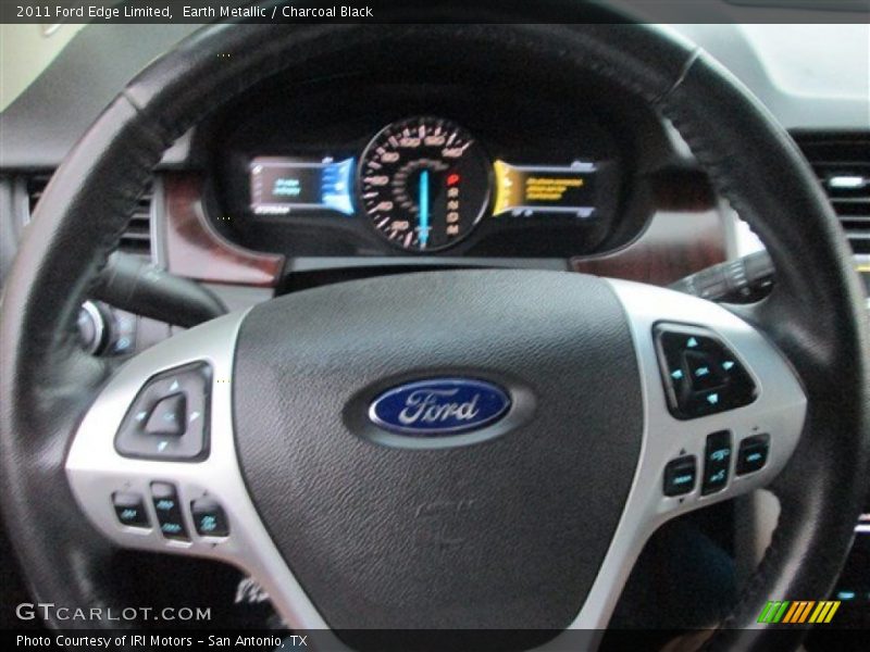 Earth Metallic / Charcoal Black 2011 Ford Edge Limited