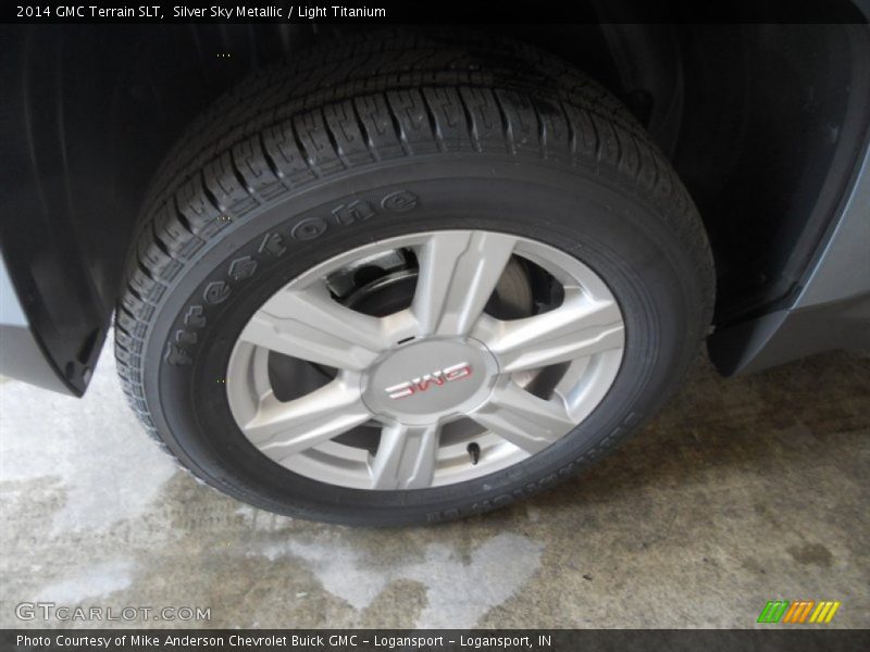  2014 Terrain SLT Wheel