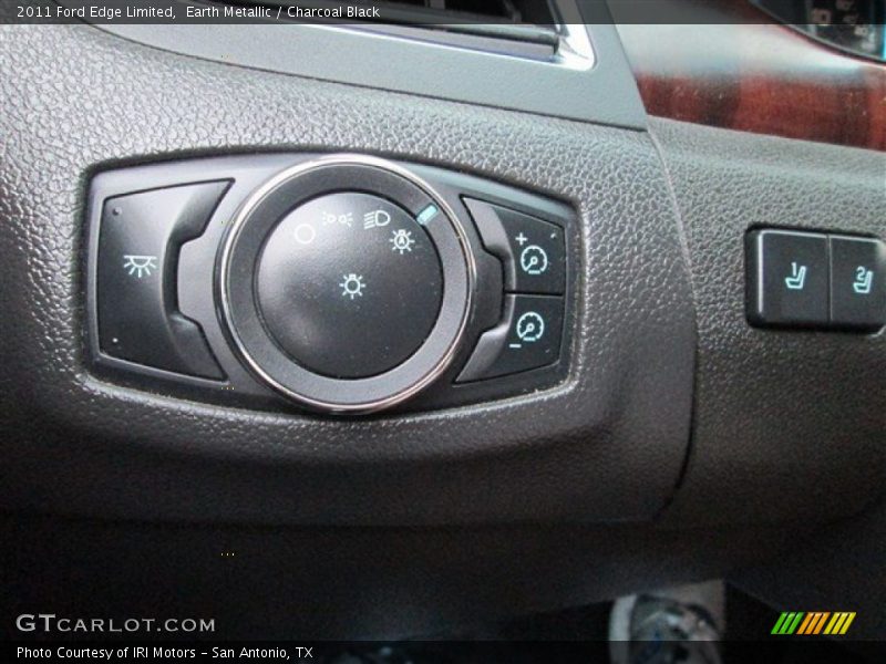 Earth Metallic / Charcoal Black 2011 Ford Edge Limited