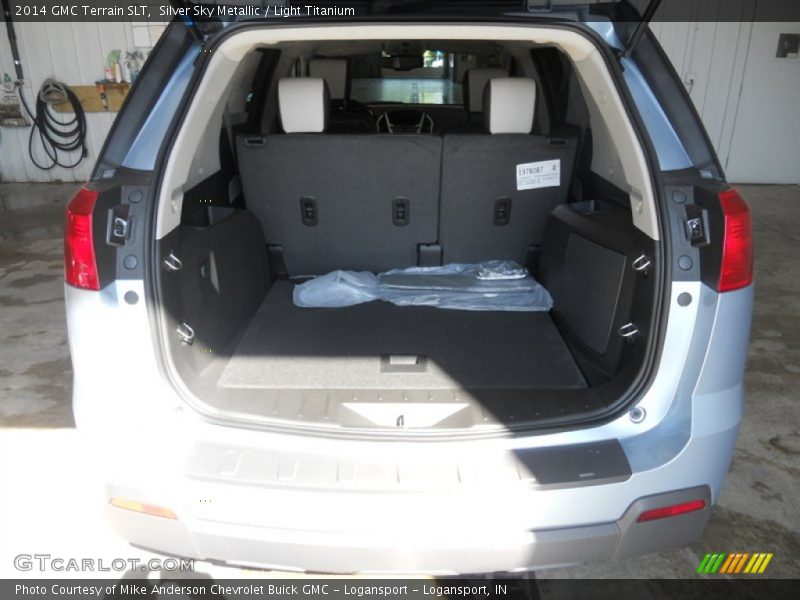  2014 Terrain SLT Trunk