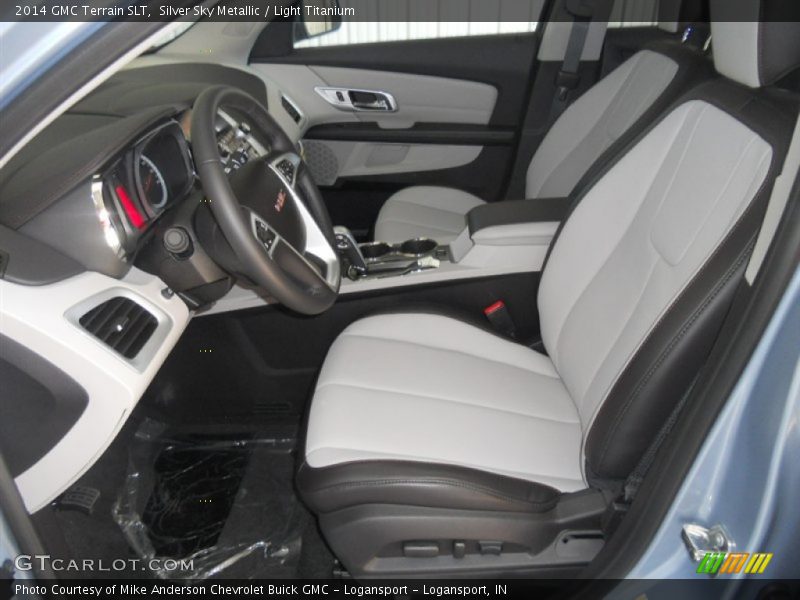  2014 Terrain SLT Light Titanium Interior