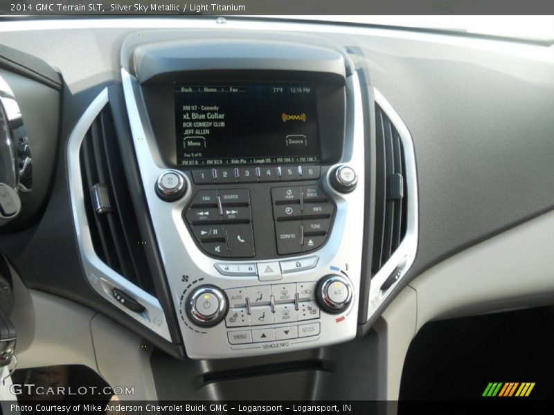 Controls of 2014 Terrain SLT