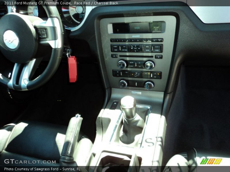 Race Red / Charcoal Black 2011 Ford Mustang GT Premium Coupe