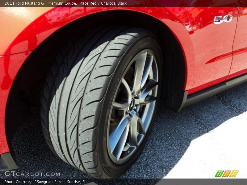 Race Red / Charcoal Black 2011 Ford Mustang GT Premium Coupe