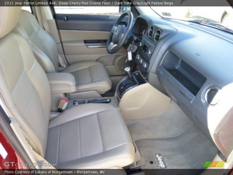 Front Seat of 2012 Patriot Limited 4x4