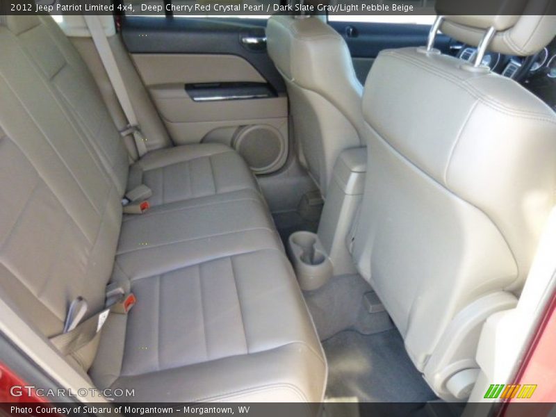 Rear Seat of 2012 Patriot Limited 4x4