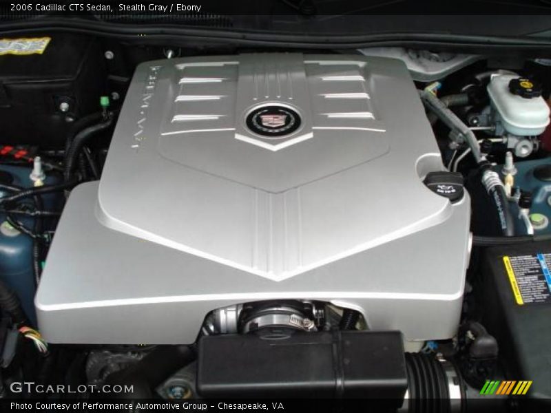 Stealth Gray / Ebony 2006 Cadillac CTS Sedan