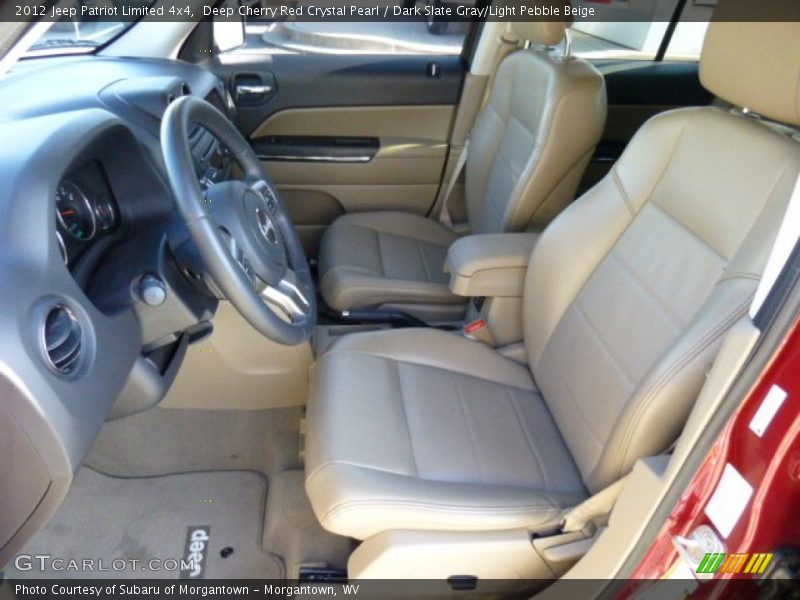 Front Seat of 2012 Patriot Limited 4x4