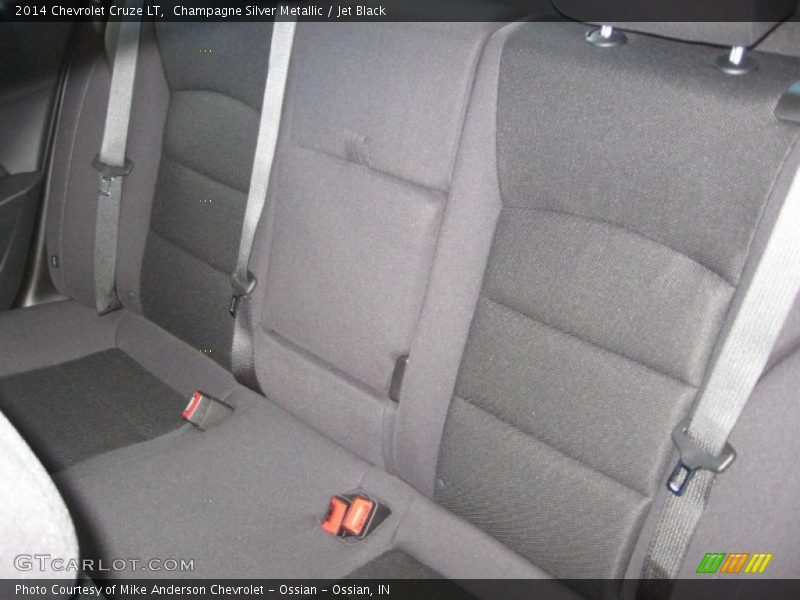Champagne Silver Metallic / Jet Black 2014 Chevrolet Cruze LT