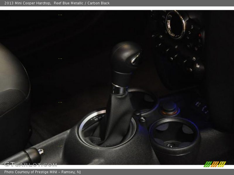 Reef Blue Metallic / Carbon Black 2013 Mini Cooper Hardtop