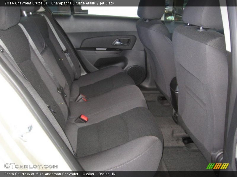 Champagne Silver Metallic / Jet Black 2014 Chevrolet Cruze LT