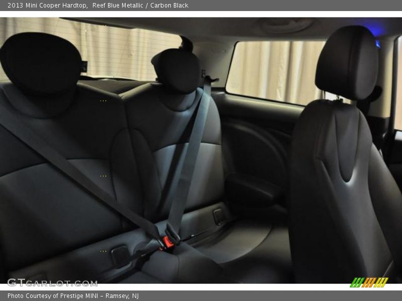 Reef Blue Metallic / Carbon Black 2013 Mini Cooper Hardtop