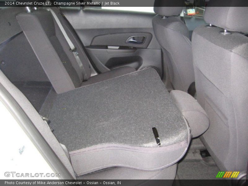 Champagne Silver Metallic / Jet Black 2014 Chevrolet Cruze LT