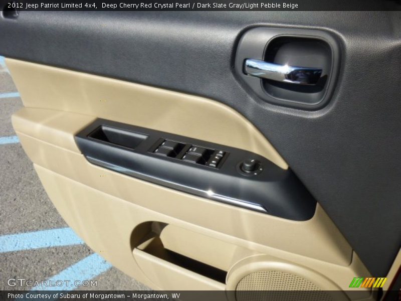 Deep Cherry Red Crystal Pearl / Dark Slate Gray/Light Pebble Beige 2012 Jeep Patriot Limited 4x4