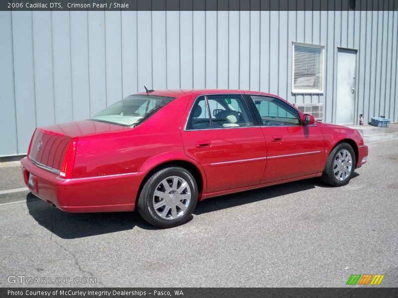 Crimson Pearl / Shale 2006 Cadillac DTS