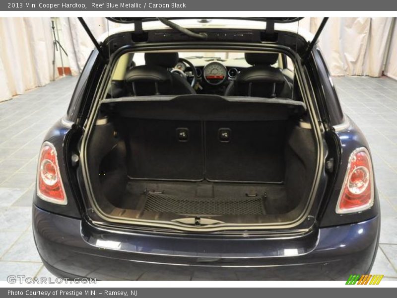 Reef Blue Metallic / Carbon Black 2013 Mini Cooper Hardtop