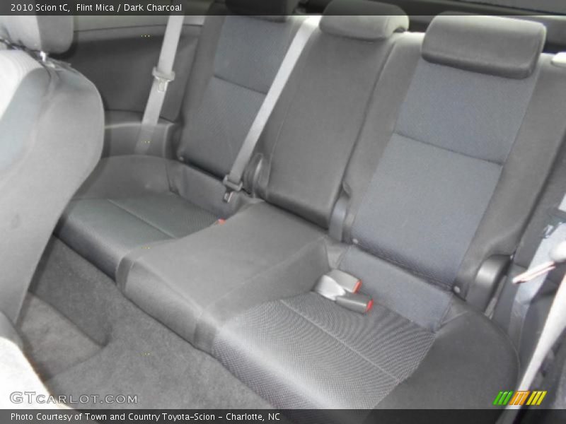 Flint Mica / Dark Charcoal 2010 Scion tC