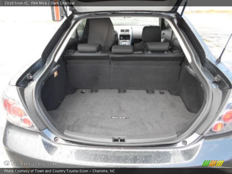Flint Mica / Dark Charcoal 2010 Scion tC
