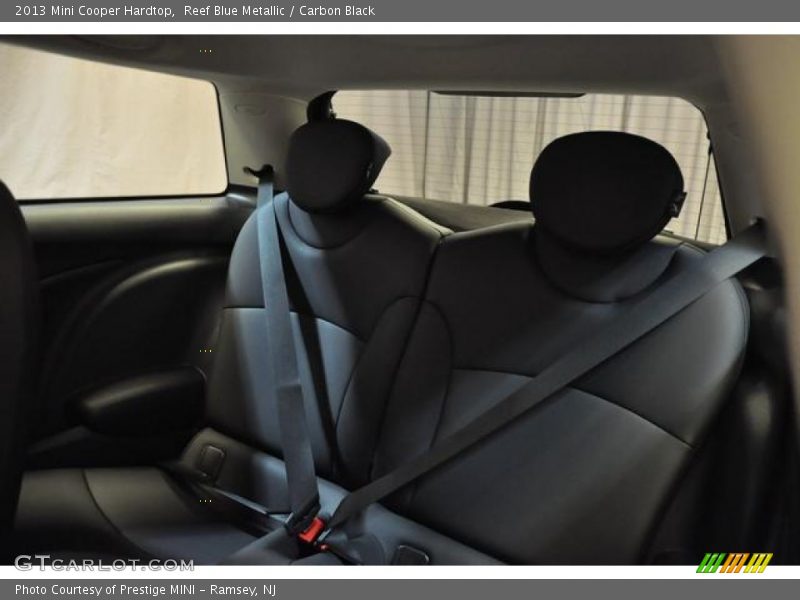 Reef Blue Metallic / Carbon Black 2013 Mini Cooper Hardtop