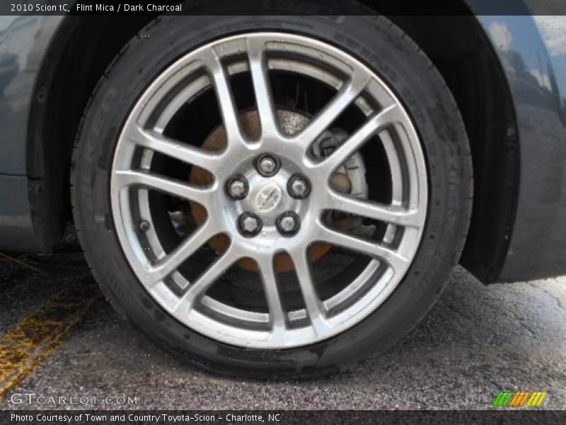 Flint Mica / Dark Charcoal 2010 Scion tC