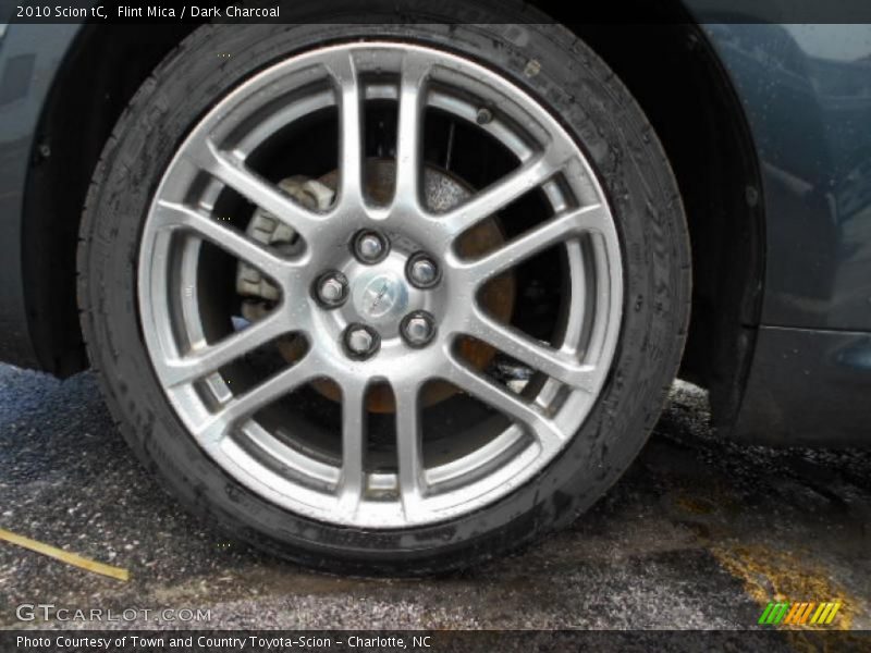 Flint Mica / Dark Charcoal 2010 Scion tC