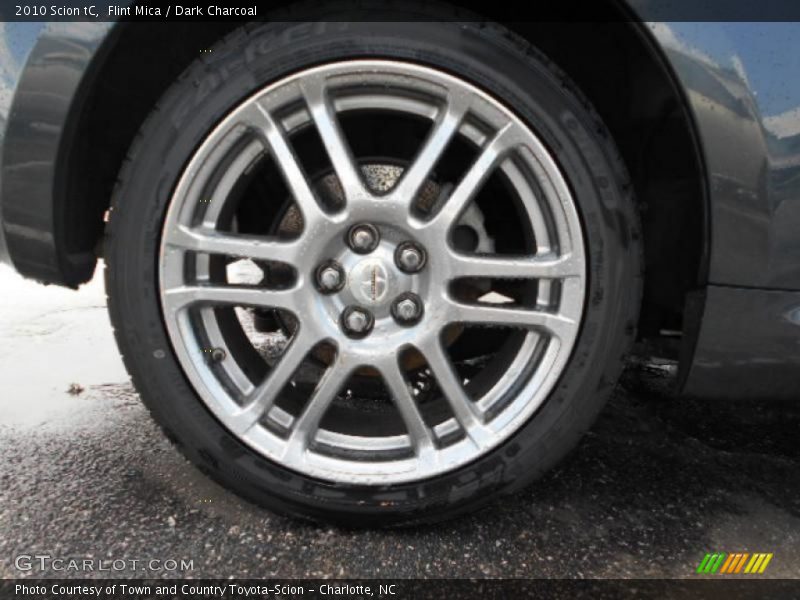 Flint Mica / Dark Charcoal 2010 Scion tC
