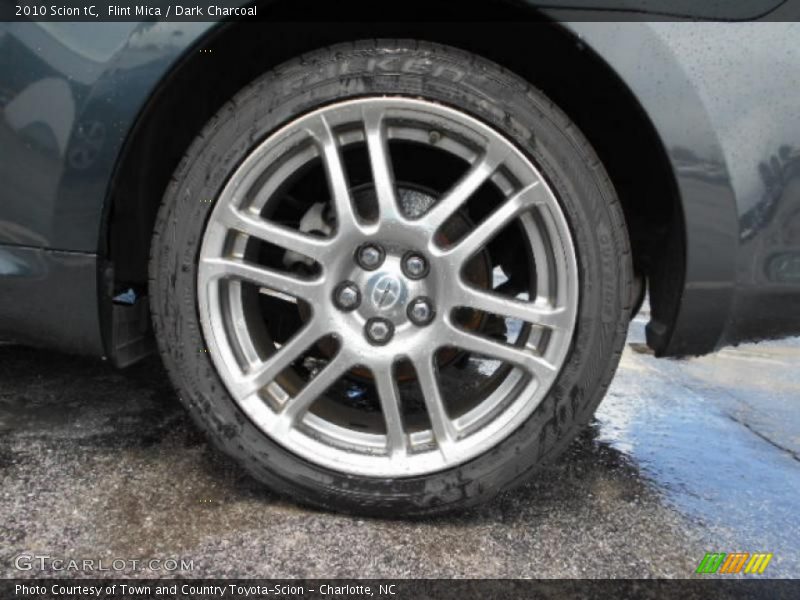 Flint Mica / Dark Charcoal 2010 Scion tC