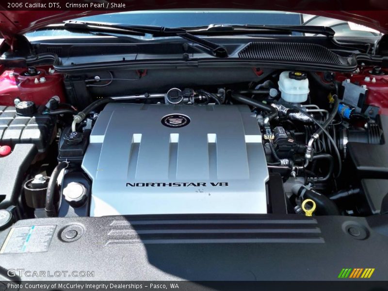 Crimson Pearl / Shale 2006 Cadillac DTS