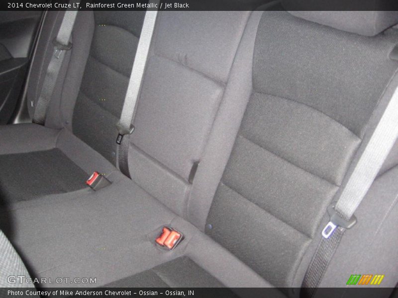 Rainforest Green Metallic / Jet Black 2014 Chevrolet Cruze LT