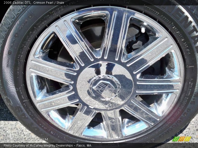Crimson Pearl / Shale 2006 Cadillac DTS