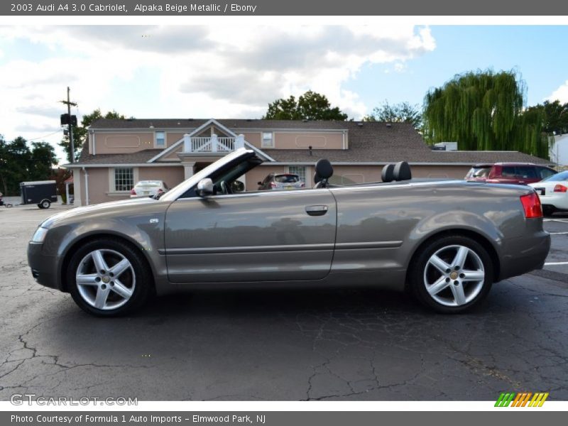  2003 A4 3.0 Cabriolet Alpaka Beige Metallic