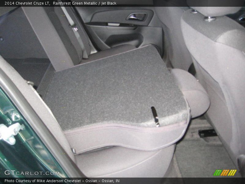 Rainforest Green Metallic / Jet Black 2014 Chevrolet Cruze LT