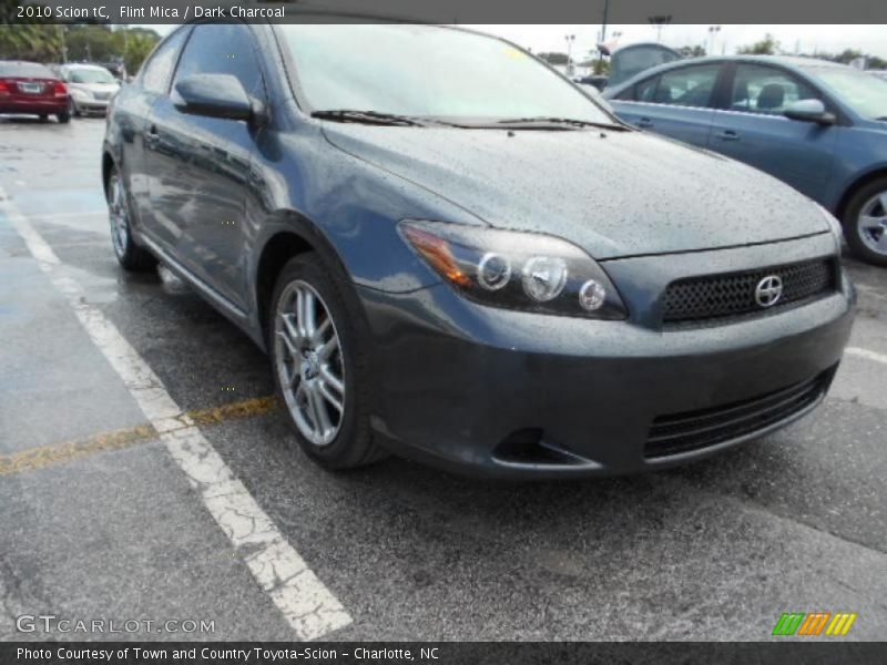 Flint Mica / Dark Charcoal 2010 Scion tC