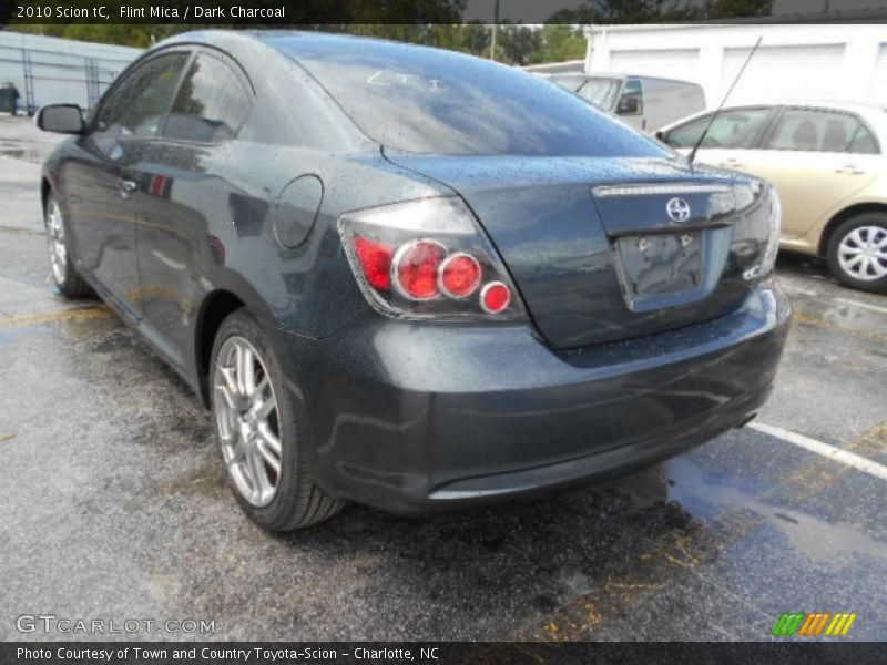Flint Mica / Dark Charcoal 2010 Scion tC