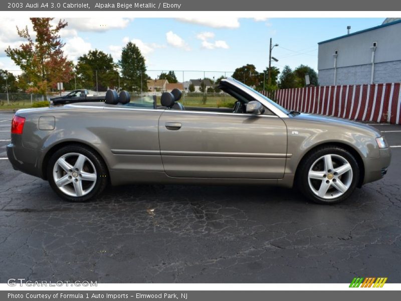  2003 A4 3.0 Cabriolet Alpaka Beige Metallic