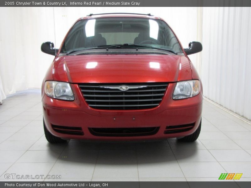  2005 Town & Country LX Inferno Red Pearl