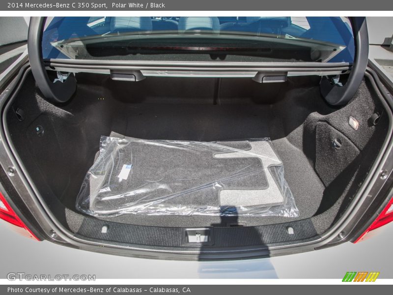 Polar White / Black 2014 Mercedes-Benz C 350 Sport