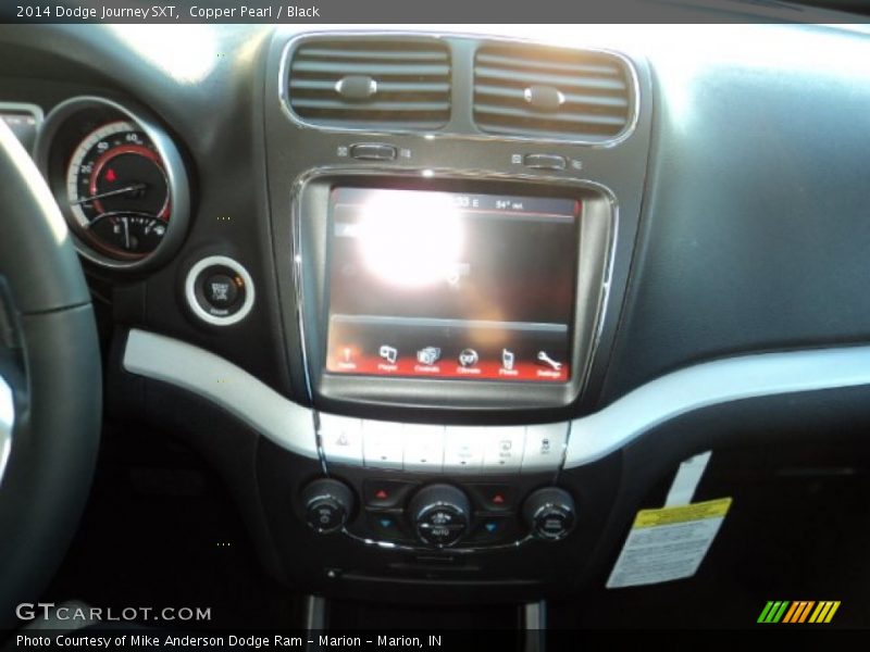 Copper Pearl / Black 2014 Dodge Journey SXT