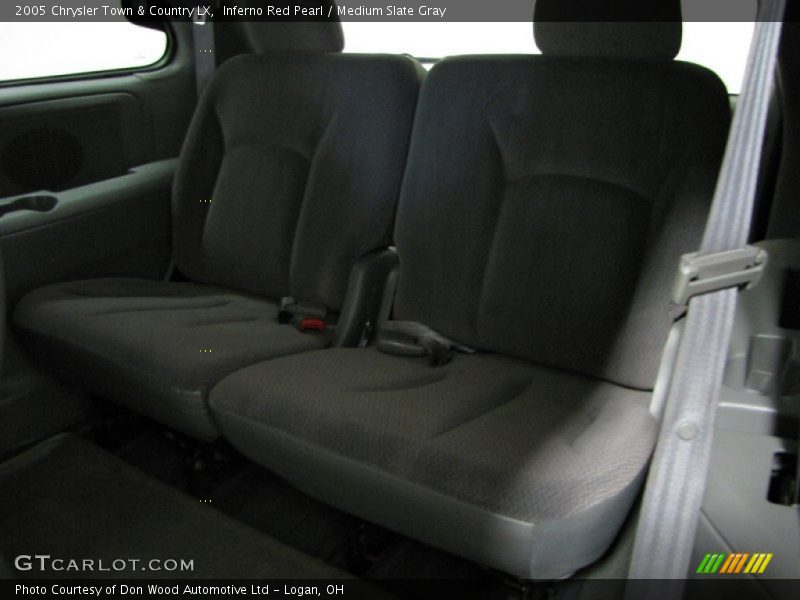 Inferno Red Pearl / Medium Slate Gray 2005 Chrysler Town & Country LX