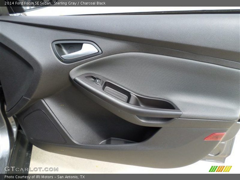 Sterling Gray / Charcoal Black 2014 Ford Focus SE Sedan