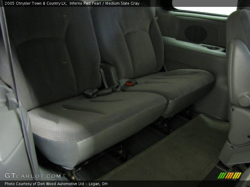 Inferno Red Pearl / Medium Slate Gray 2005 Chrysler Town & Country LX