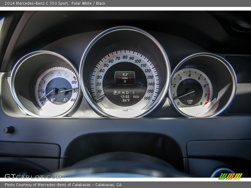 Polar White / Black 2014 Mercedes-Benz C 350 Sport