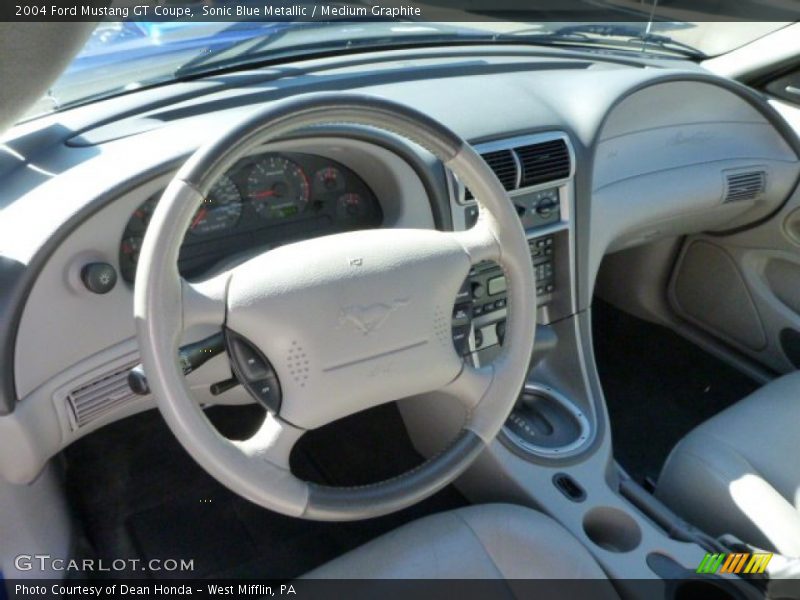  2004 Mustang GT Coupe Medium Graphite Interior