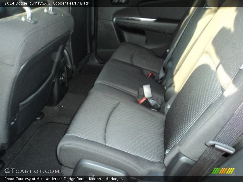 Copper Pearl / Black 2014 Dodge Journey SXT