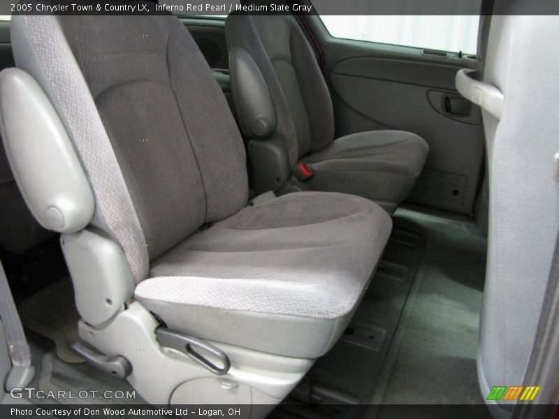 Inferno Red Pearl / Medium Slate Gray 2005 Chrysler Town & Country LX