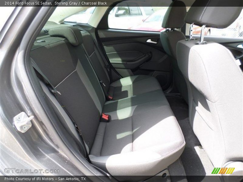 Sterling Gray / Charcoal Black 2014 Ford Focus SE Sedan