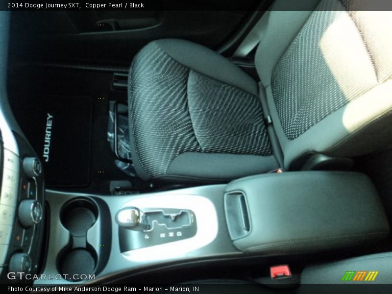 Copper Pearl / Black 2014 Dodge Journey SXT