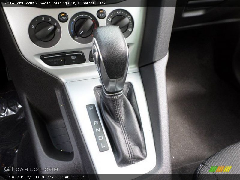 Sterling Gray / Charcoal Black 2014 Ford Focus SE Sedan