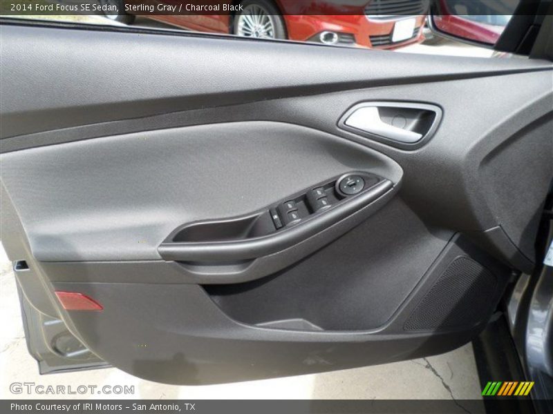 Sterling Gray / Charcoal Black 2014 Ford Focus SE Sedan